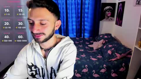 Snapshot of santi_mateo chatting on June 2026 08:09:01 PM Santi online show from June 2026 08:09:01 PM