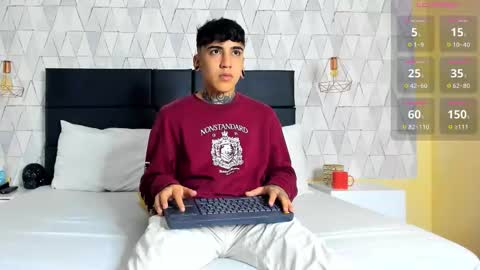 SantiAbader online show from November 2025 12:09:02 PM