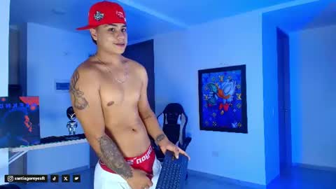 Snapshot of santiagoreyesftt chatting on July 2026 03:44:01 AM santiagoreyesftt online show from July 2026 03:44:01 AM