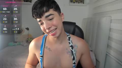 Snapshot of santy7u7 chatting on July 2026 08:15:02 PM Mr. Santiago online show from July 2026 08:15:02 PM