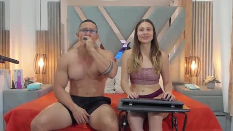 Snapshot of saraandjhony chatting on January 2025 12:52:02 PM saraANDyoni online show from January 2025 12:52:02 PM