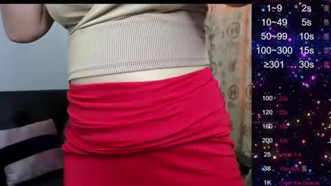 Sarah online show from February 2025 08:33:02 PM