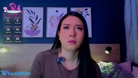 Snapshot of sarahmiler_ chatting on March 2026 11:43:02 AM Sarah online show from March 2026 11:43:02 AM