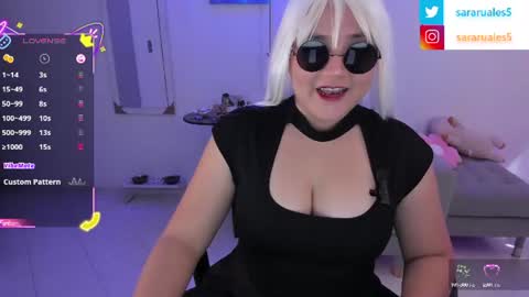 Snapshot of sararuales5 chatting on June 2026 07:41:02 PM Sara Ruales online show from June 2026 07:41:02 PM