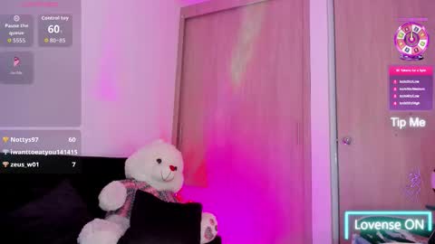 Saray Mendoza online show from February 2026 02:53:01 AM