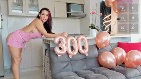 Snapshot of saraymonroe chatting on June 2026 03:55:02 PM Saray online show from June 2026 03:55:02 PM