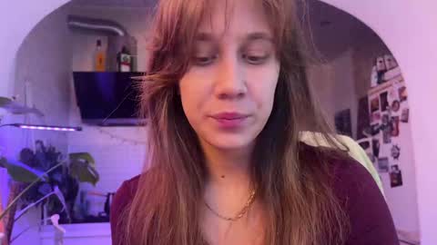 Alexandra Sasha in short online show from December 2024 07:35:02 AM