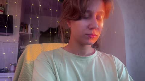 Alexandra Sasha in short online show from January 2025 07:31:01 AM