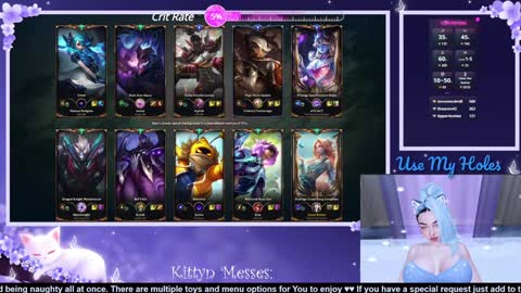 Sassy Sami Kittyn online show from December 2024 09:19:02 AM