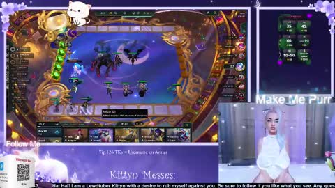 Sassy Sami Kittyn online show from March 2025 03:29:02 PM