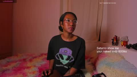 saturno_vibes online show from January 2025 02:15:01 PM