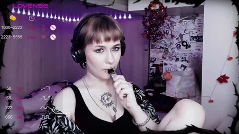 pronoun she. name Mary. age 21. online show from February 2025 12:03:02 PM