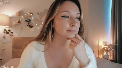 Alyson or just Aly   online show from April 2026 03:18:02 PM