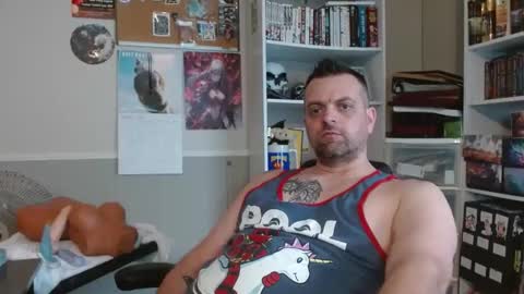 Kent Clark online show from February 2025 08:05:01 PM