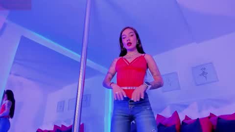 Scarlet online show from February 2026 07:21:01 PM