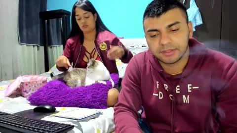 ScarletandRyan28 online show from November 2025 09:59:02 AM