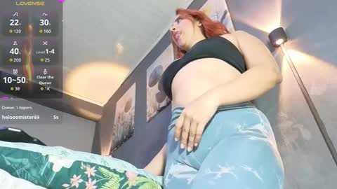 Scarleth Nyx online show from February 2026 06:55:02 PM