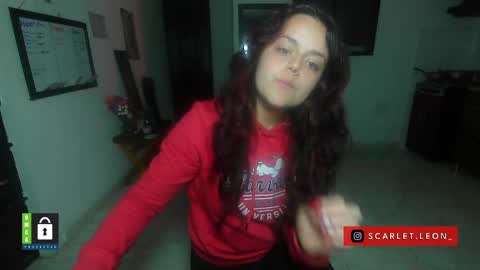 Scarletland welcome online show from April 2026 11:31:01 PM