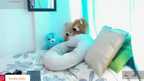 Scarlett online show from April 2026 08:15:02 PM