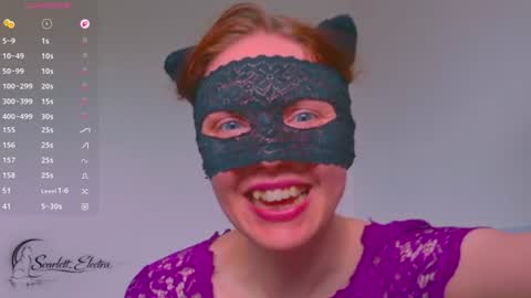 Snapshot of scarlett_electra chatting on July 2026 02:40:02 PM SCARLETT ELECTRA - online show from July 2026 02:40:02 PM