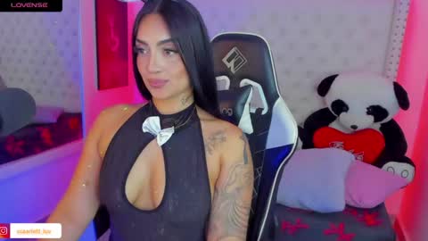 Snapshot of scarlett_luv chatting on April 2026 03:59:02 AM Kim online show from April 2026 03:59:02 AM