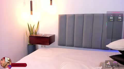 Scarlett Morgan online show from October 2025 08:21:02 PM