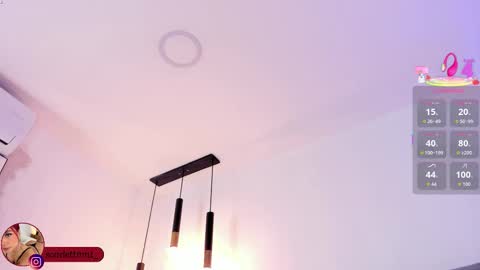 Scarlett Morgan online show from November 2025 09:37:02 PM