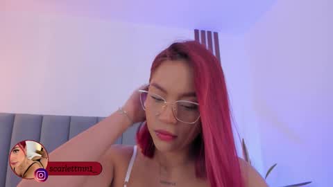 Scarlett Morgan online show from December 2025 07:30:02 PM