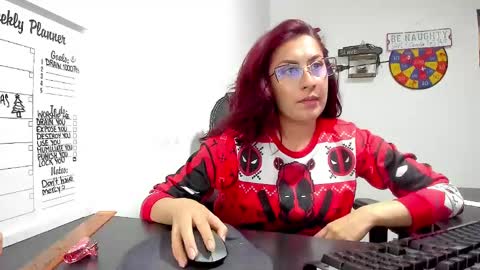 Mistress Scarlett online show from December 2024 06:28:02 PM