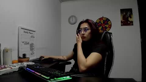 Mistress Scarlett online show from January 2025 06:28:01 PM