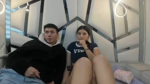 Snapshot of scarlettandlucas chatting on March 2026 12:23:02 PM Scarlett and Lucas online show from March 2026 12:23:02 PM