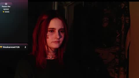 Scarlett online show from December 2025 08:58:02 PM