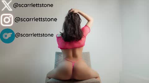 Snapshot of scarrlett_stone chatting on July 2026 07:23:02 AM Scarlett Stone online show from July 2026 07:23:02 AM