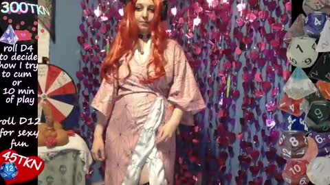 ScarSlutWitch online show from February 2026 07:51:01 AM