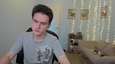 Thomas brunette and Alex blond online show from December 2024 09:45:01 AM