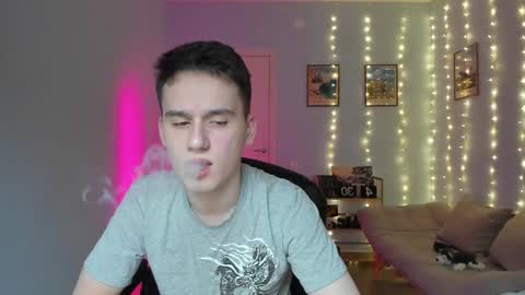 Thomas brunette and Alex blond online show from January 2025 05:44:02 AM