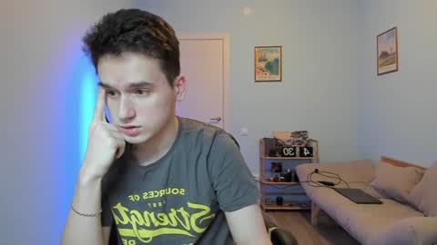 Thomas brunette and Alex blond online show from January 2025 05:41:02 AM