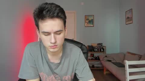 Thomas brunette and Alex blond online show from January 2025 08:32:02 AM