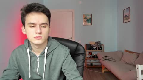 Thomas brunette and Alex blond online show from February 2025 09:19:01 AM