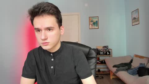 Thomas brunette and Alex blond online show from February 2025 09:22:01 AM