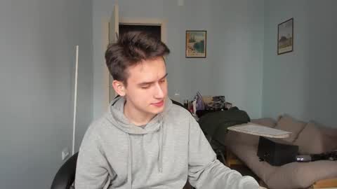 Thomas brunette and Alex blond online show from March 2025 12:47:01 PM