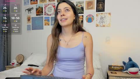 Aria Independent model online show from January 2025 10:46:02 PM