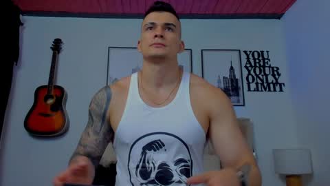 Sean Carrera online show from January 2025 08:07:02 PM