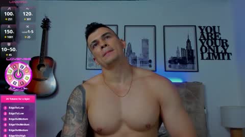 Sean Carrera online show from January 2025 09:39:02 PM