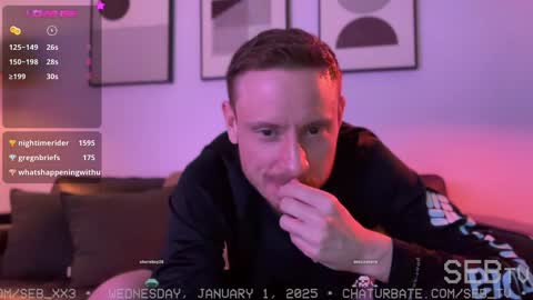 Sebastian online show from January 2025 05:11:02 AM