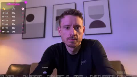 Sebastian online show from January 2025 01:16:02 AM