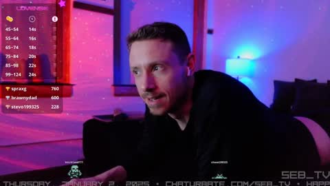 Sebastian online show from January 2025 04:22:02 AM