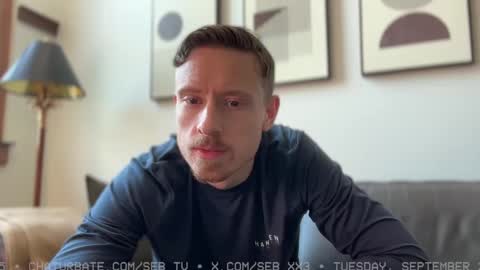 Sebastian online show from September 2025 07:30:02 PM