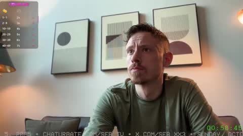 Sebastian online show from October 2025 09:45:02 PM