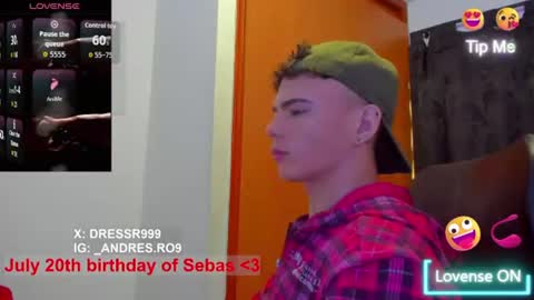 Snapshot of sebascuterouss chatting on July 2026 12:22:01 PM sebas 3 online show from July 2026 12:22:01 PM